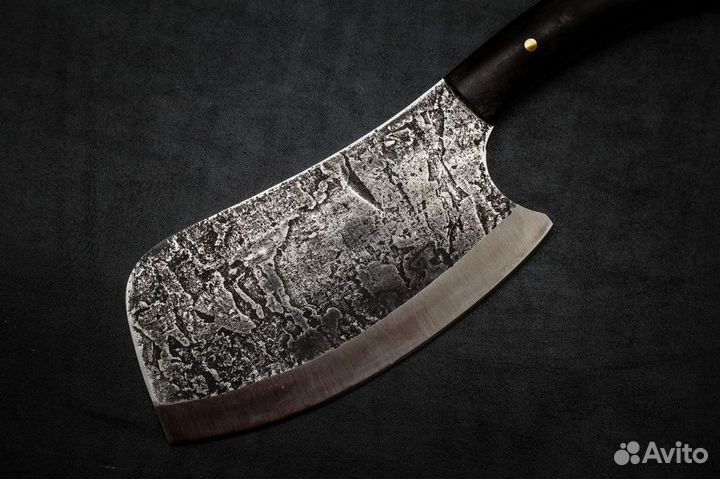 Тяпка-топорик 01 из кованой стали Х12мф