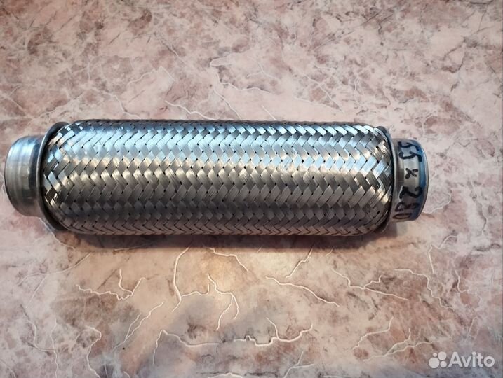 Гофра глушителя