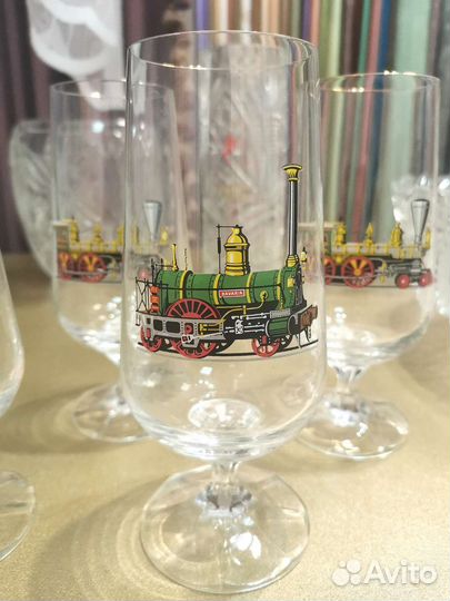 Фужеры, бокалы 