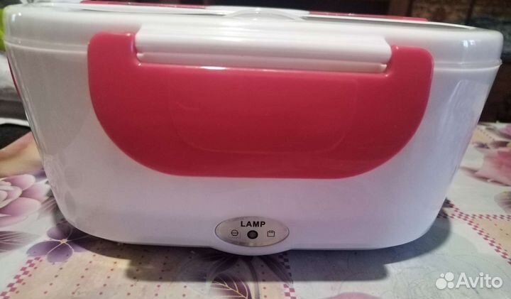 Электрический ланч бокс