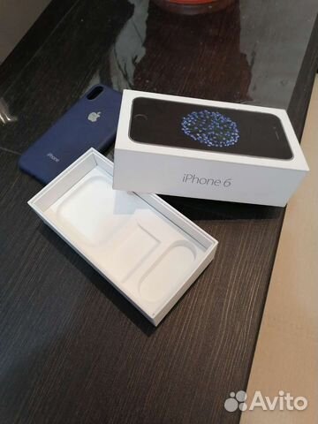 Коробка iPhone 6