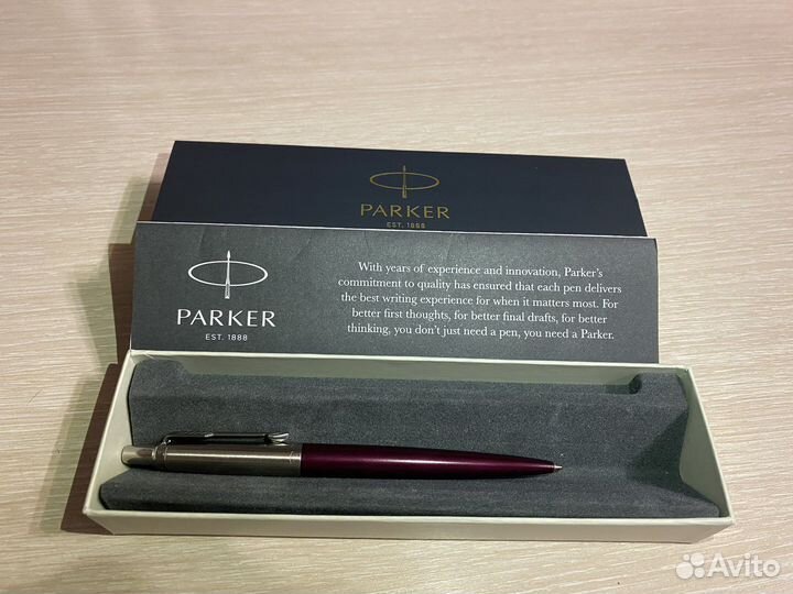 Ручка Parker Jotter Portobello Purple CT
