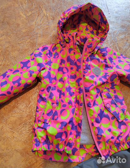 Демисезонный костюм 98