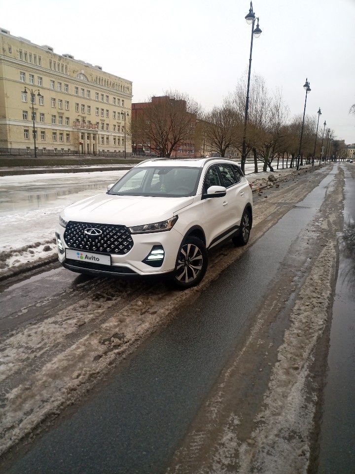 Chery Tiggo 7 Pro: фото владельца