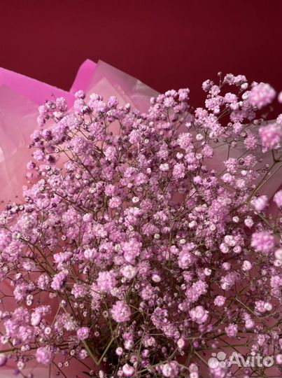 Букет «Розовое облако»