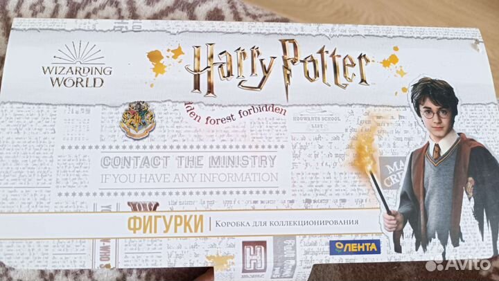 Гарри Поттер фигурки из Ленты набором