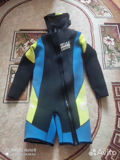 Гидрокостюм для подводной охоты 5мм