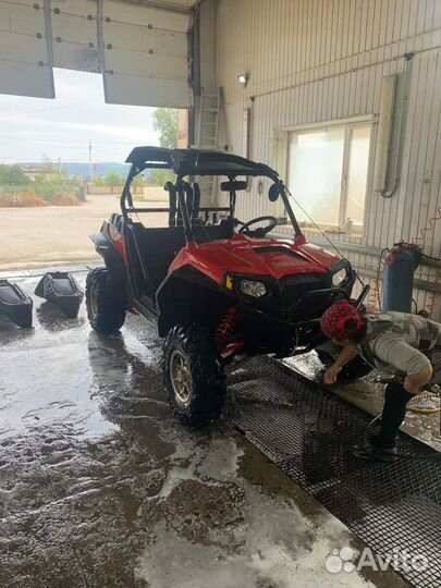 Баги Polaris RZR900