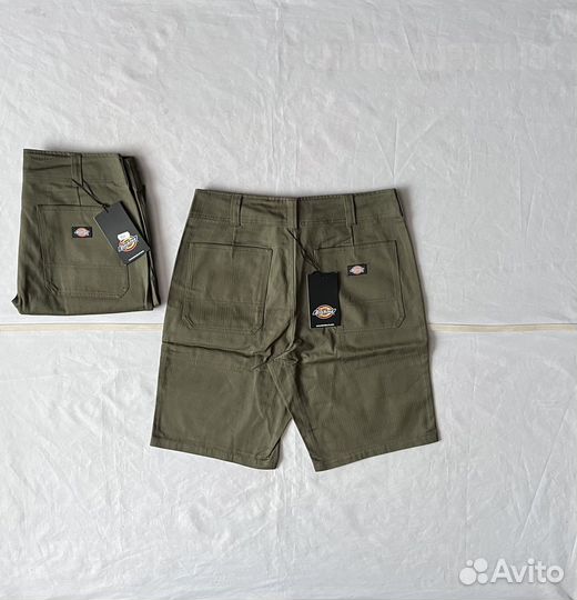 Шорты Dickies Funlkey Double Knee Green Оригинал