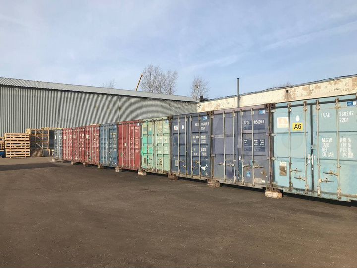 Аренда склада 15 м² в Москве