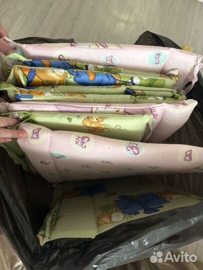 Детская кроватка для малыша бу