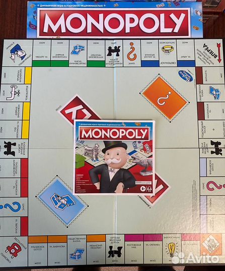 Монополия оригинал