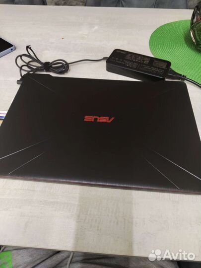 Игровой ноутбук Asus tuf gaming, i5-8300h, 1050Ti