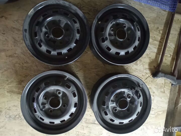 Штампованные диски r13 на spark