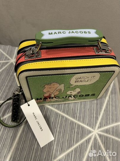 Marc Jacobs the box snoopy сумка новая