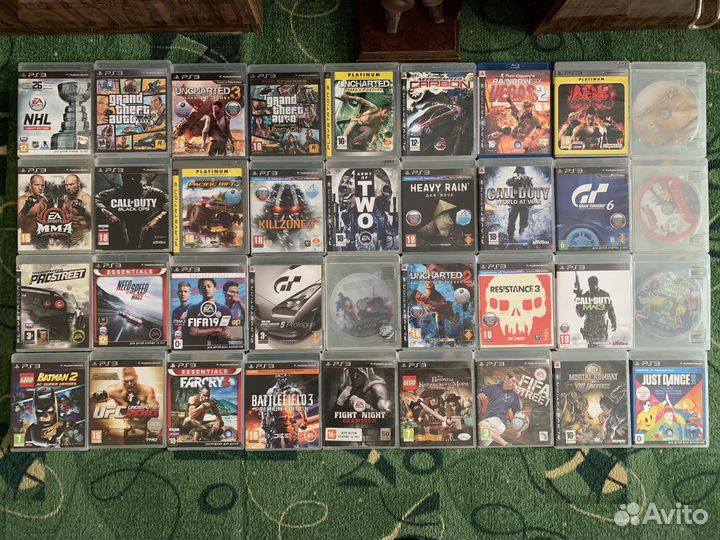 Игры для PlayStation 3