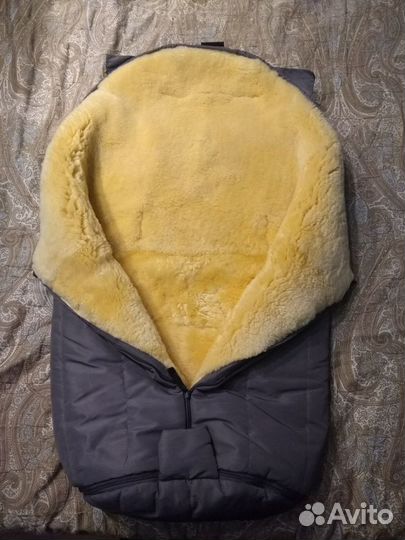 Зимний конверт из овчины Медиса