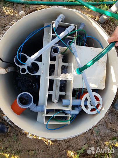 Ремонт септика топас астра эко-гранд и др