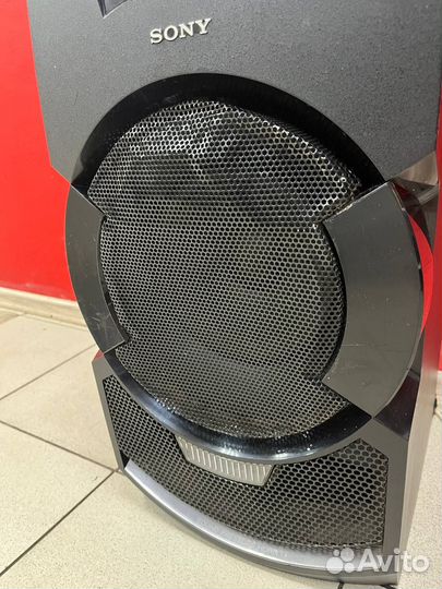 Домашний кинотеатр Sony MHC-GT3D