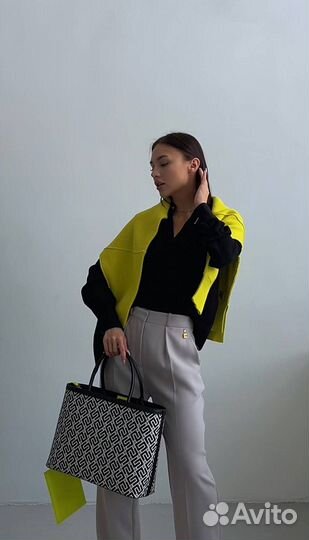 Блуза Elisabetta Franchi черная