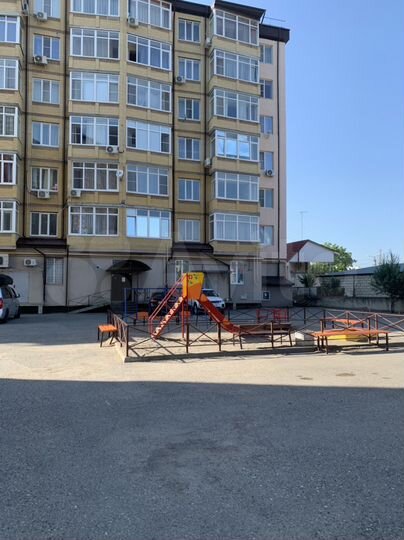 1-к. квартира, 48,7 м², 5/6 эт.