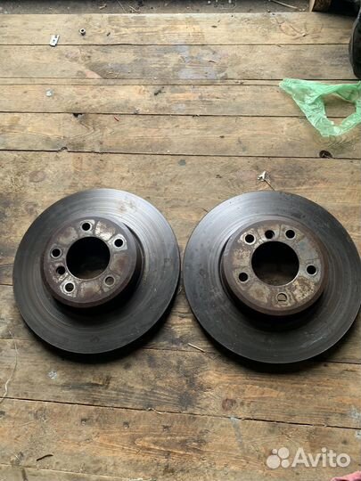 Тормозные диски bmw