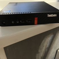 Неттоп lenovo thinkcentre m710q i3 7100T