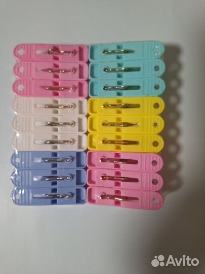 Прищепки для белья набор