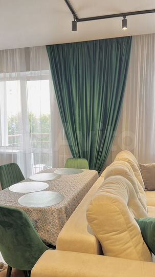 2-к. квартира, 55 м², 2/9 эт.