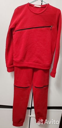 Костюм женский теплый