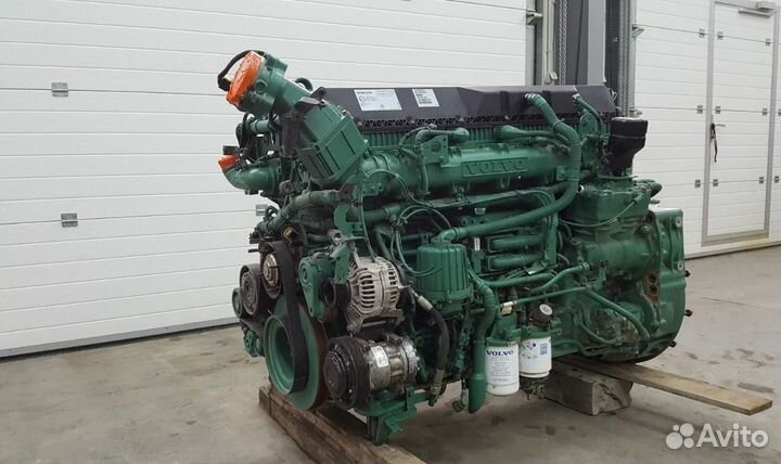 Двигатель volvo D13K460 Евро 6