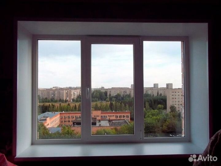 Пластиковые окна от производителя