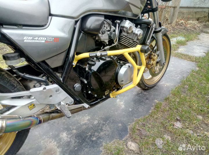 Защитные дуги для Honda CB400 SF Vtec Spec 1 2 3