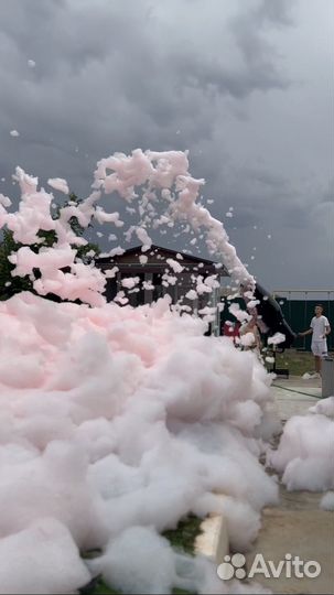 Пенная вечеринка (цветная или белая) / Аниматоры