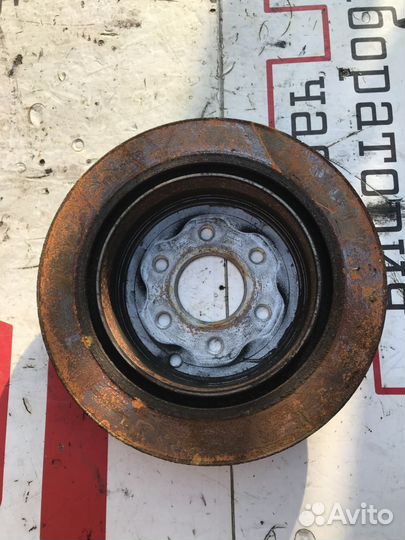 Диск тормозной задний Nissan Pathfinder