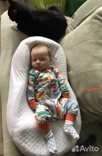 Матрасик-кокон Red Castle Cocoonababy