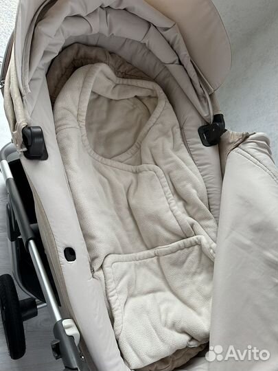 Коляска stokke trailz 2 в 1