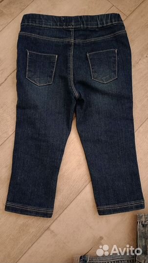 Джинсы sisney для девочки 86
