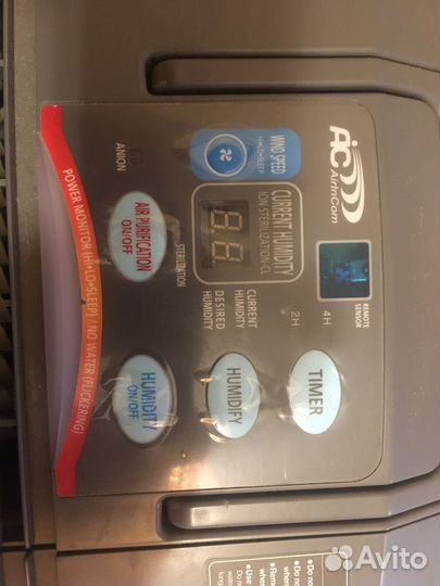 Увлажнитель, Воздухоочиститель AirlnCom 3SK-ACO304