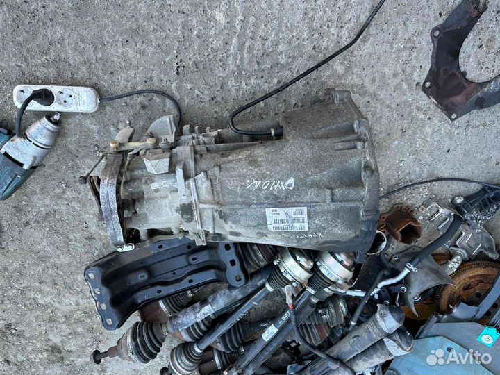 Кпп механическая (МКПП) Volkswagen Crafter 2010