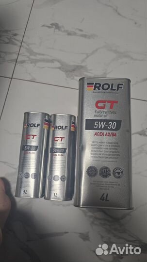 Масло моторное 5w30 Rolf