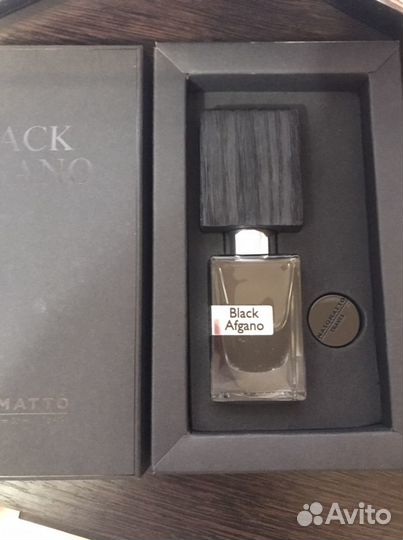 Духи Black Afgano нишевые