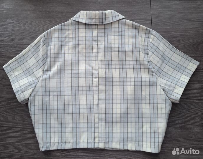 Укороченная рубашка