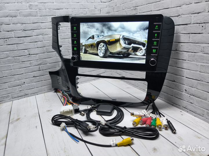 Магнитола mitsubishi Outlander 2gb/32gb Крутилки
