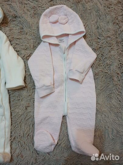 Комбинезон утепленный 74 80 для