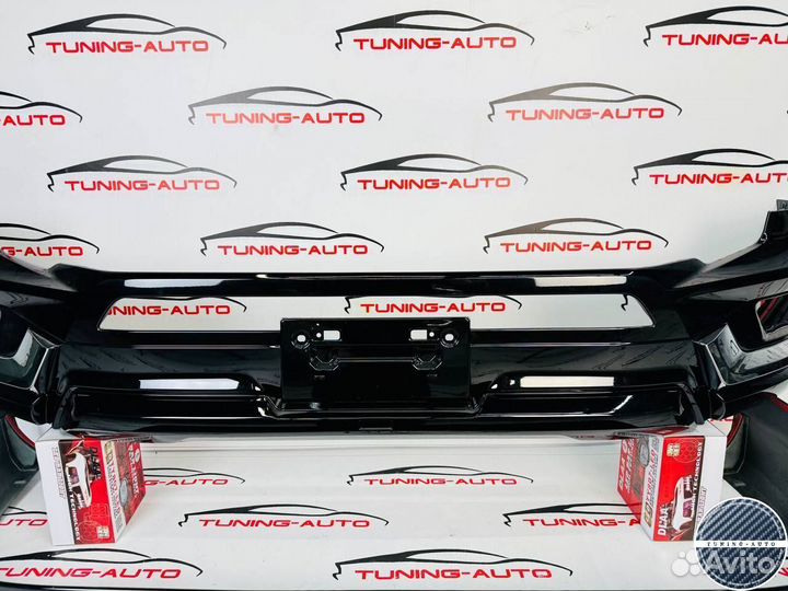 Обвес Toyota Land Cruiser 300 Modellista