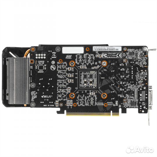 Видеокарта PCI-E Palit GeForce GTX 1660 Ti Dual 61