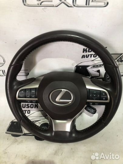 Руль Lexus Rx 450 H GYL25 2grfxs 2018