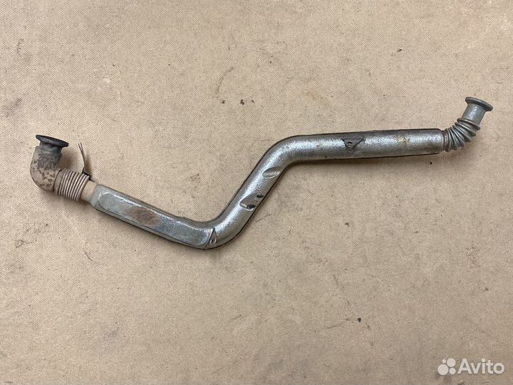 Трубка рециркуляции EGR Mercedes w140 w463 om606