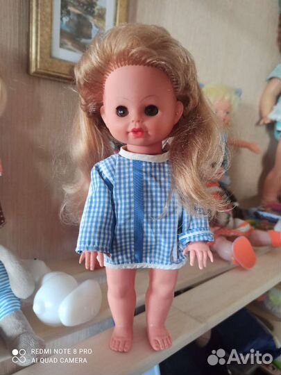 Кукла гдр времен СССР